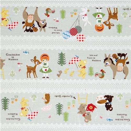 4 new Kokka Japanese fabrics available 3