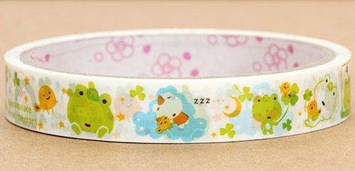 cute Kerori frog Tape San-X