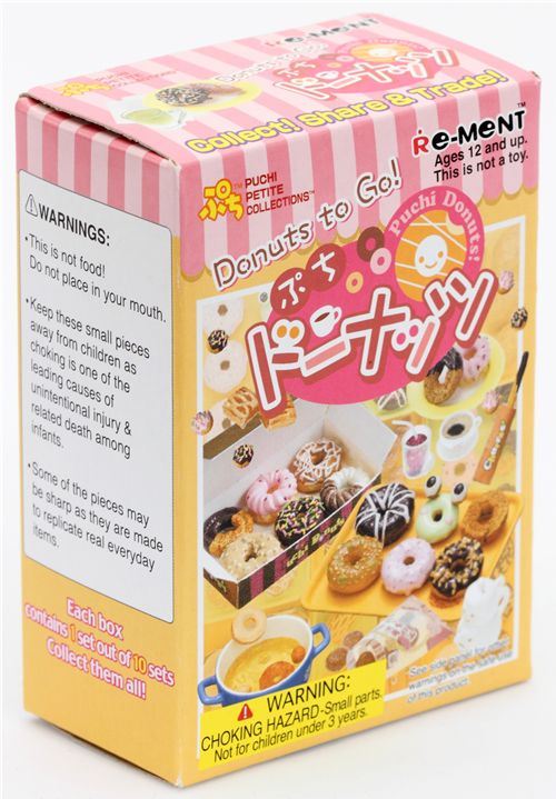 Re-Ment Donuts to Go! miniature surprise blind box
