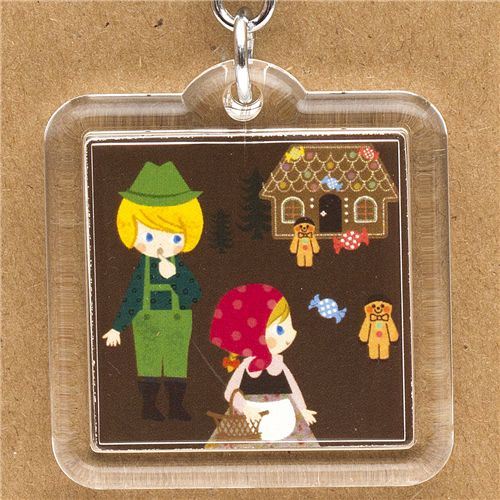 Hansel and Gretel keychain fairy tale from Japan Hansel and Gretel keychain fairy tale from Japan