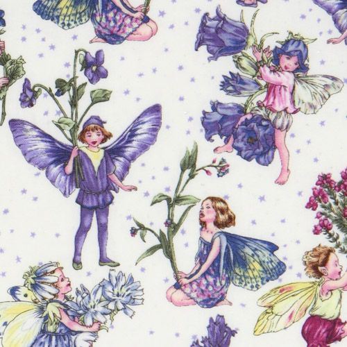 Michael Miller fabric Petite Fairies flower fairy Michael Miller fabric Petite Fairies flower fairy