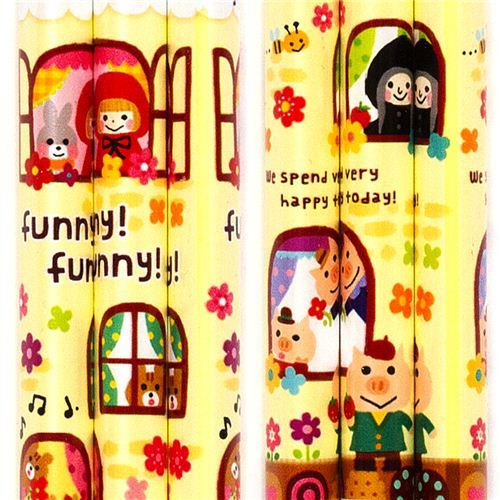 fairy tale pencil Little Red Riding Hood witch animals fairy tale pencil Little Red Riding Hood witch animals
