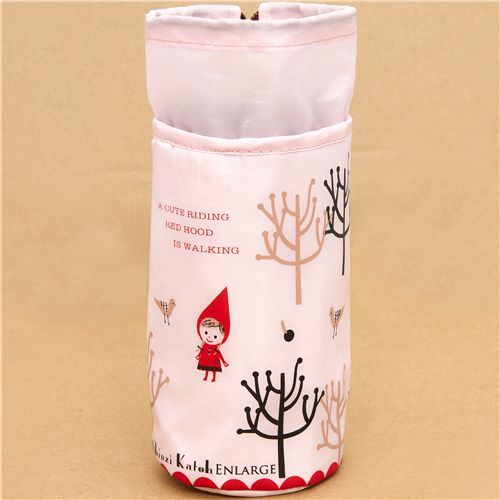 Little Red Riding Hood thermo bottle bag Shinzi Katoh Little Red Riding Hood thermo bottle bag Shinzi Katoh