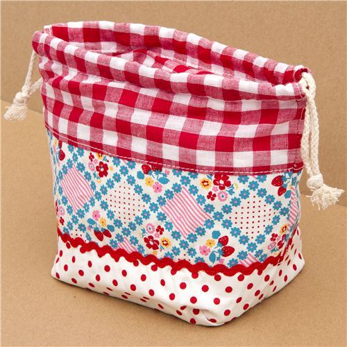 flower fabric thermo lunch bag for bento boxes flower fabric thermo lunch bag for bento boxes