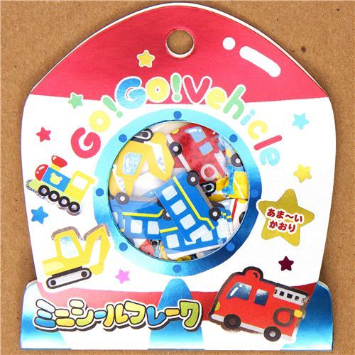 funny vehicle sticker sack car bus truck