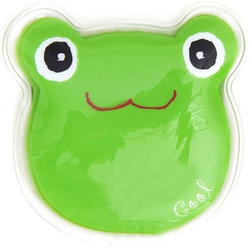 green frog face cooling gel pad from Japan green frog face cooling gel pad from Japan