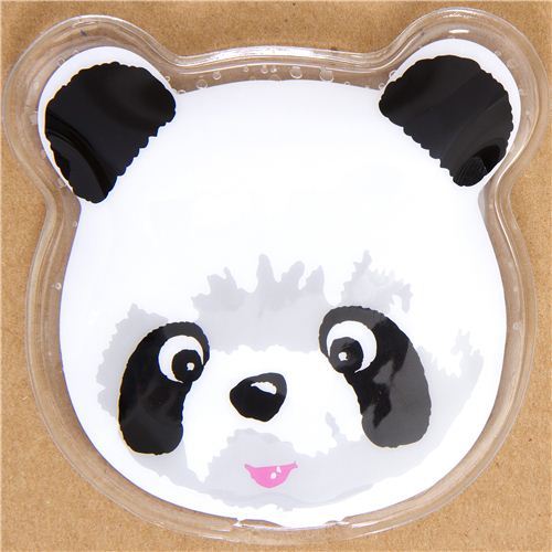 panda bear face cooling gel pad from Japan panda bear face cooling gel pad from Japan