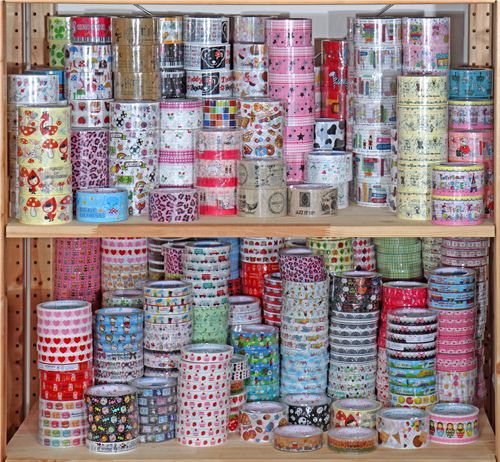 Awesome deco tape shelf 1