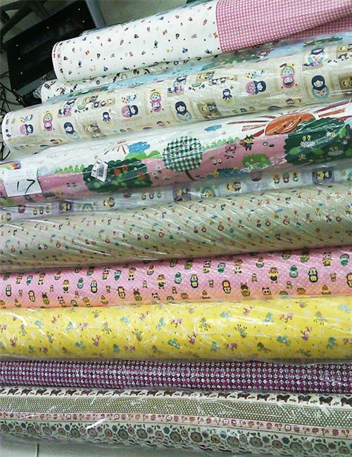 Big delivery of new Kokka fabrics from Japan 2