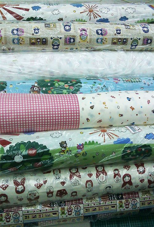 Big delivery of new Kokka fabrics from Japan 3