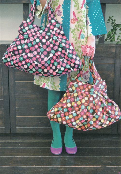 super pretty Echino Canvas Bonbon Fabric  