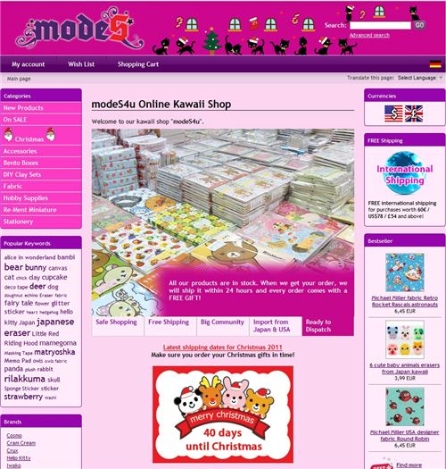 Christmas Countdown and Shipping Dates