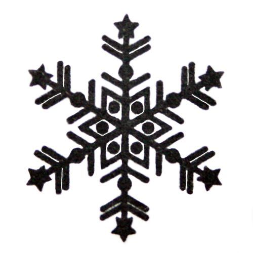 beautiful snowflake stamp Christmas handmade