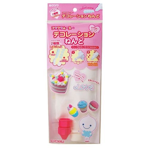 Fuwa Fuwa mousse clay whipped cream Japan decoden white Fuwa Fuwa mousse clay whipped cream Japan decoden white
