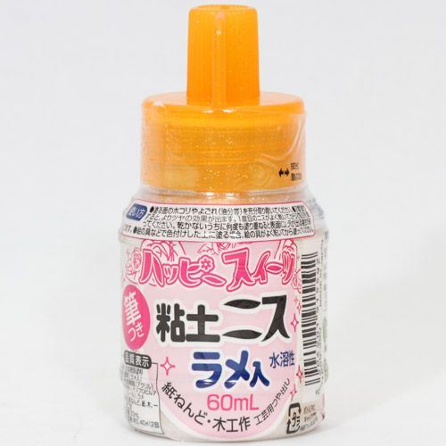 glitter varnish for miniature paper clay projects Japan