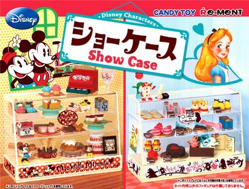 Disney Re-Ment Alice & Mickey Showcase Miniature Box Disney Re-Ment Alice & Mickey Showcase Miniature Box