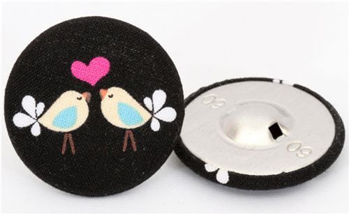 Handmade Michael Miller buttons 3