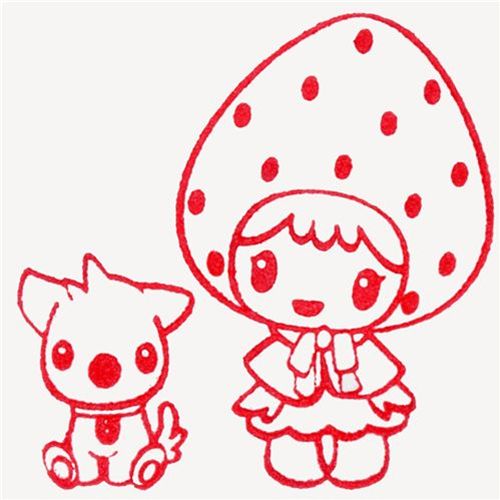 Handmade cute stamps 2