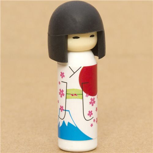 Japanese Kokeshi dolls eraser Mount Fuji from Japan Japanese Kokeshi dolls eraser Mount Fuji from Japan