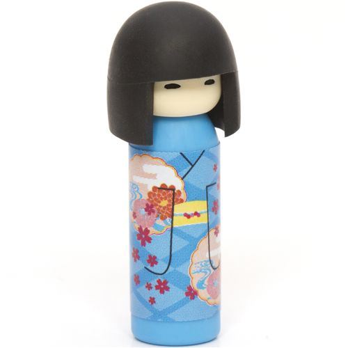 Japanese Kokeshi dolls eraser flowers from Japan Japanese Kokeshi dolls eraser flowers from Japan