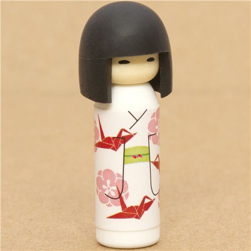 Japanese Kokeshi dolls eraser origami from Japan Japanese Kokeshi dolls eraser origami from Japan