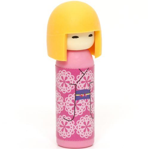Japanese Kokeshi dolls eraser ornaments from Japan Japanese Kokeshi dolls eraser ornaments from Japan