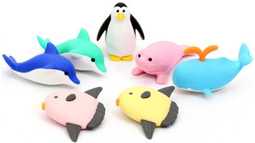 Iwako Erasers from Japan in store 1