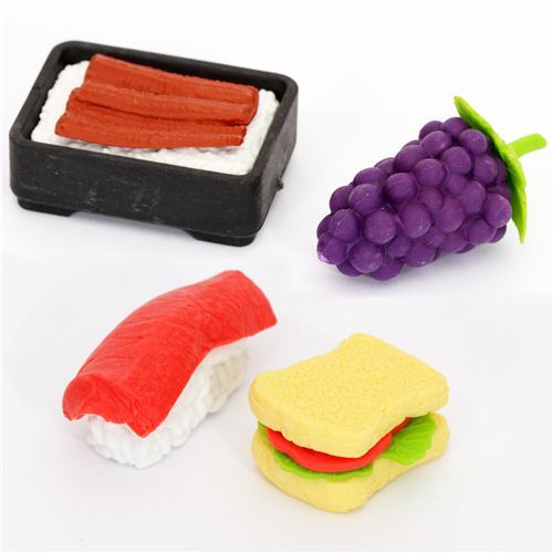 Japanese Erasers Food