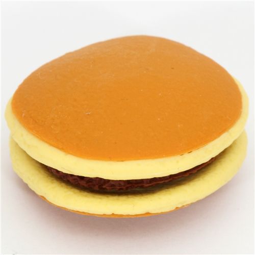 Dorayaki pancake eraser from Japan by Iwako Dorayaki pancake eraser from Japan by Iwako