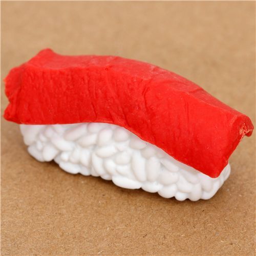 Tuna Sushi eraser from Japan by Iwako Tuna Sushi eraser from Japan by Iwako