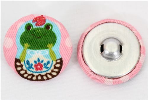 Japanese Kokka buttons available 6 Japanese Kokka buttons available 6