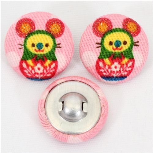 Japanese Kokka buttons available 7 Japanese Kokka buttons available 7