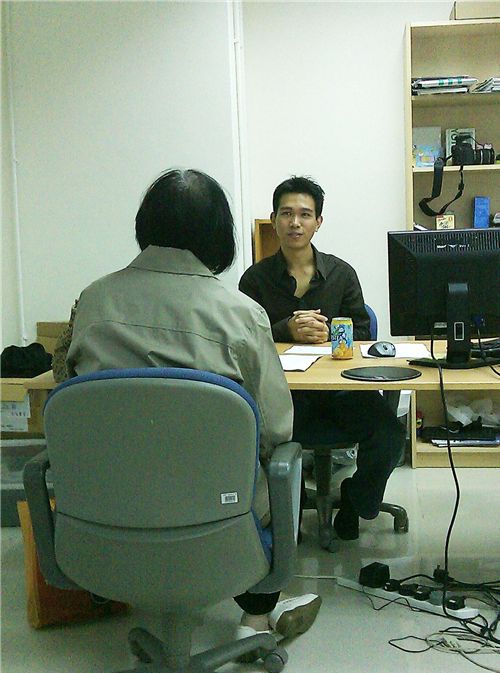 Job interviews 3