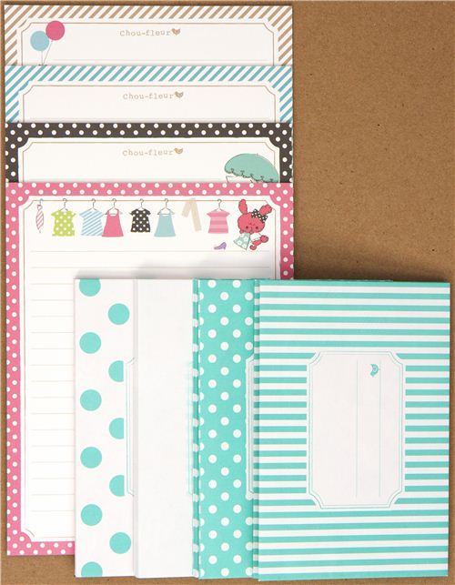 Chou-fleur bunny Letter Set balloons wardrobe Chou-fleur bunny Letter Set balloons wardrobe