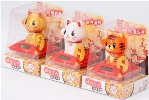 Maneki Neko Lucky Cat Nohohon 3