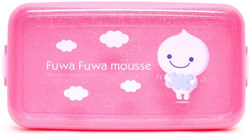 Fuwa Fuwa paper clay glitter utility box Fuwa Fuwa paper clay glitter utility box
