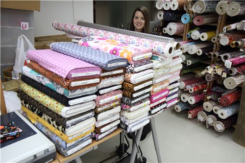 me hidding behind some of the new designs