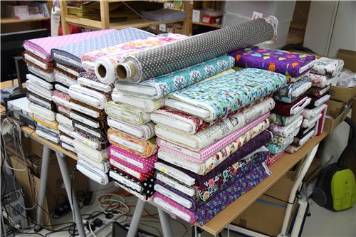 these fabrics are just the new designs that arrived