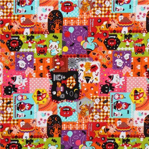 More Japanese fabrics by Cosmo Fabrics 4