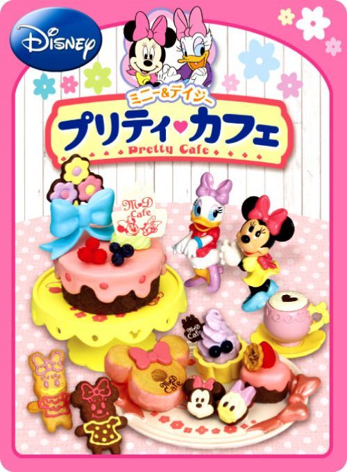 Re-Ment Disney Minnie & Daisy Pretty Cafe Miniature