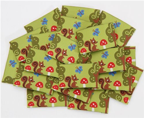 More cute ribbons + iron ons available now 4