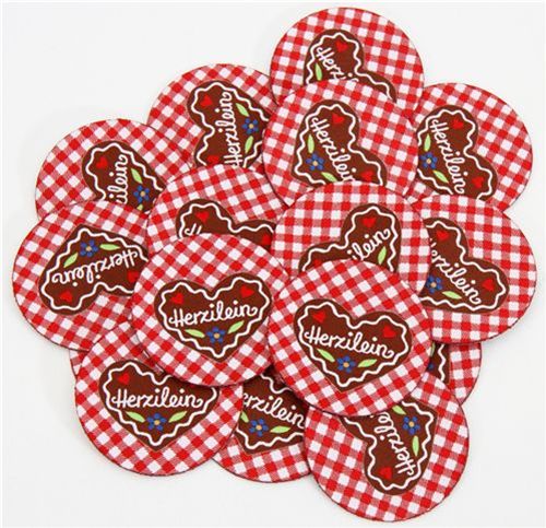 More cute ribbons + iron ons available now 5