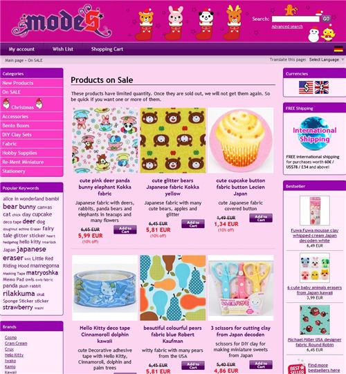 More than 450 items on sale More than 450 items on sale