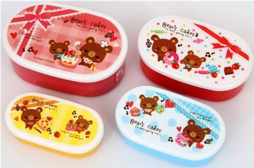 New Bento Boxes from Japan arrived 4 New Bento Boxes from Japan arrived 4