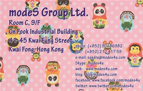 New Business Cards arrived 2