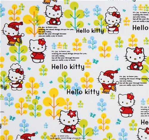 New Hello Kitty fabrics 1