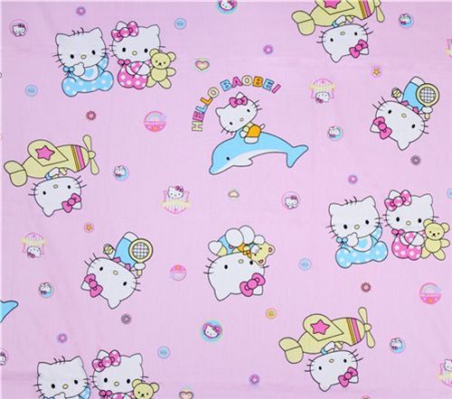 New Hello Kitty fabrics 4