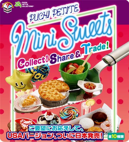 Re-Ment Mini Sweets Miniature Box Candy