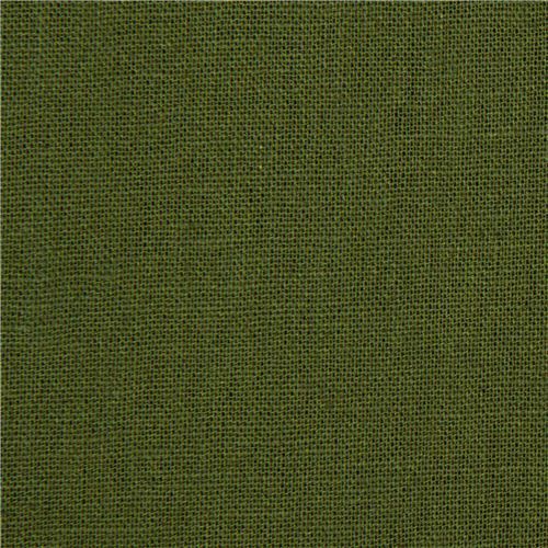 green echino canvas fabric from Japan green echino canvas fabric from Japan