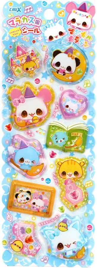 New fancy stickers from Japan arrived 2 New fancy stickers from Japan arrived 2